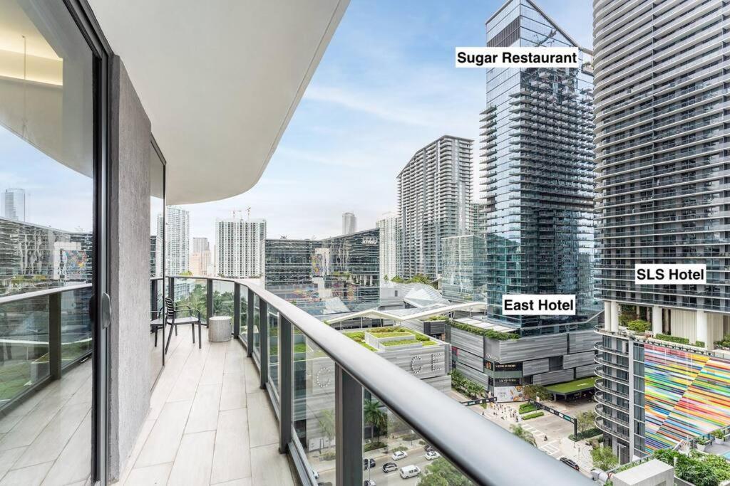 Luxurious Condo In Heart Of Brickell Miami Exteriér fotografie