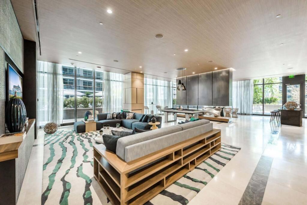 Luxurious Condo In Heart Of Brickell Miami Exteriér fotografie