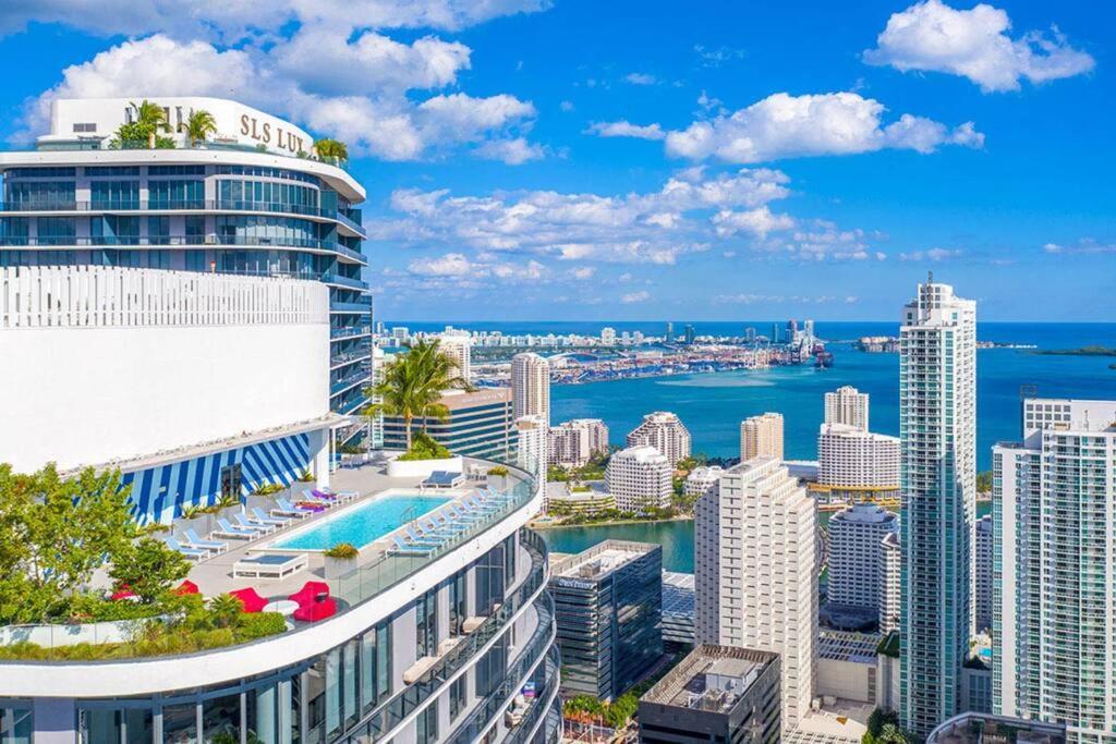 Luxurious Condo In Heart Of Brickell Miami Exteriér fotografie