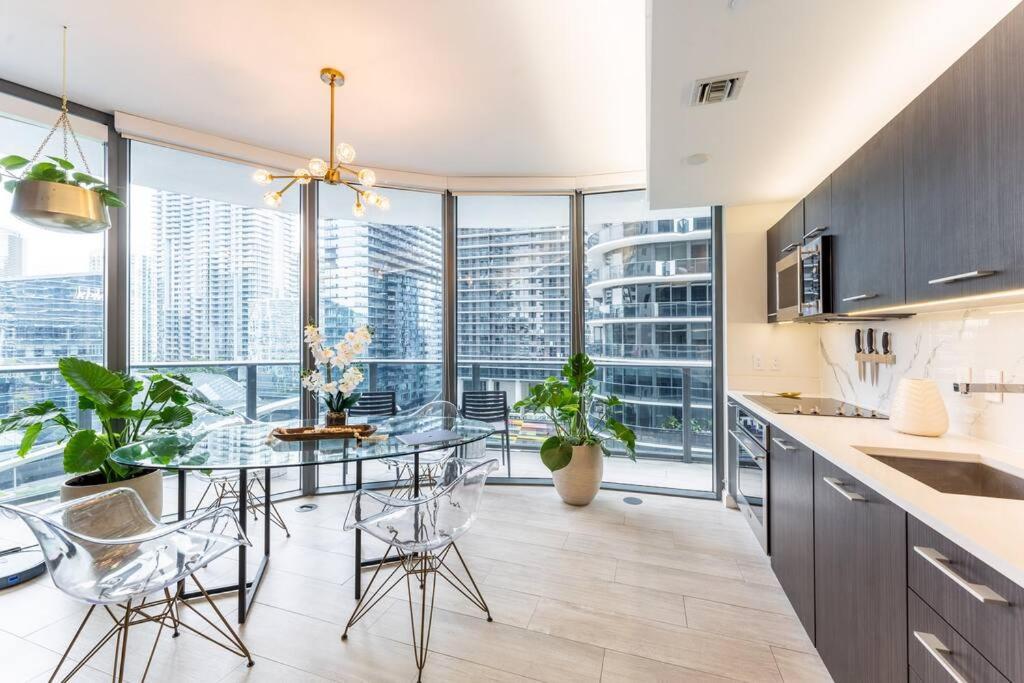 Luxurious Condo In Heart Of Brickell Miami Exteriér fotografie