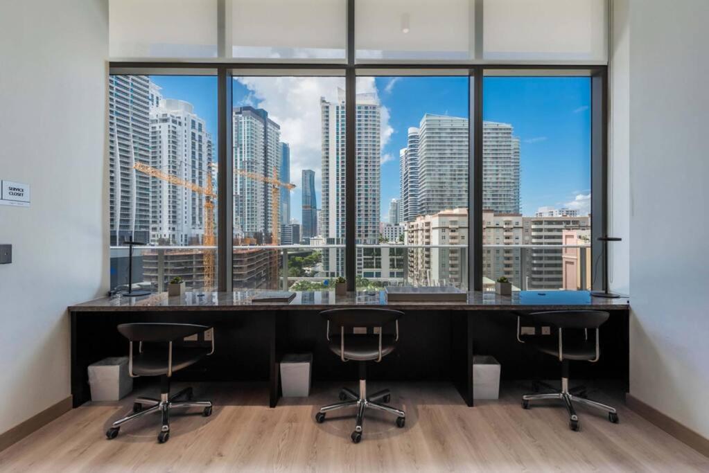 Luxurious Condo In Heart Of Brickell Miami Exteriér fotografie