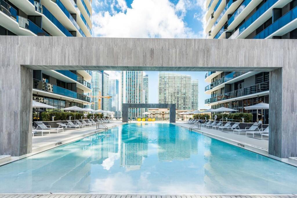 Luxurious Condo In Heart Of Brickell Miami Exteriér fotografie