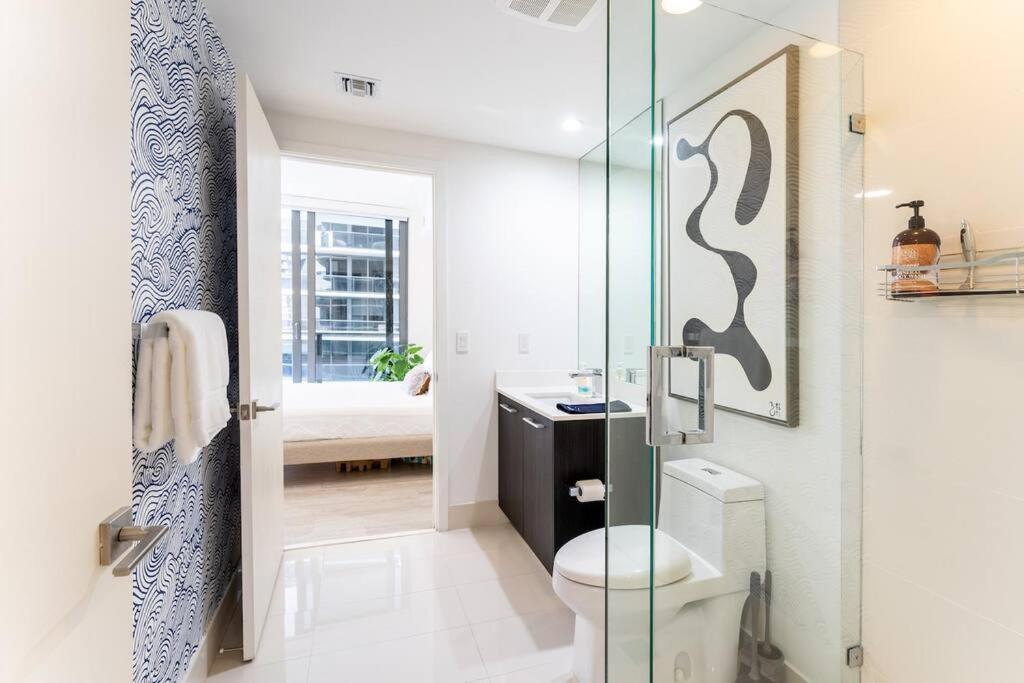 Luxurious Condo In Heart Of Brickell Miami Exteriér fotografie