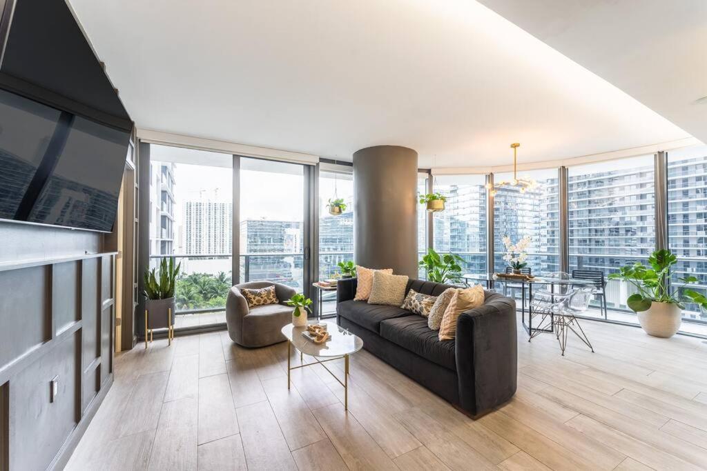 Luxurious Condo In Heart Of Brickell Miami Exteriér fotografie