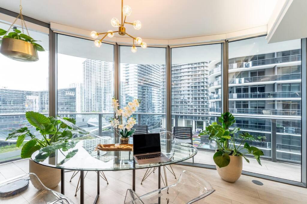 Luxurious Condo In Heart Of Brickell Miami Exteriér fotografie